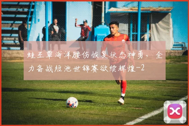 蛙王覃海洋腰伤恢复状态神勇,全力备战短池世锦赛欲续辉煌